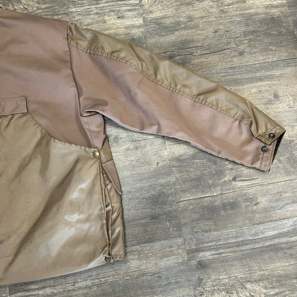 Vintage Sears Ted Williams Field Hunting Jacket Tan/Brown Men Size Large - Picture 11 of 12
